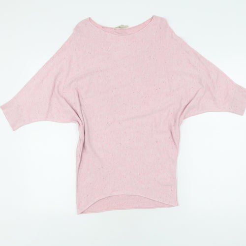 Phase Eight Women's Pink XS Boat Neck Jumper