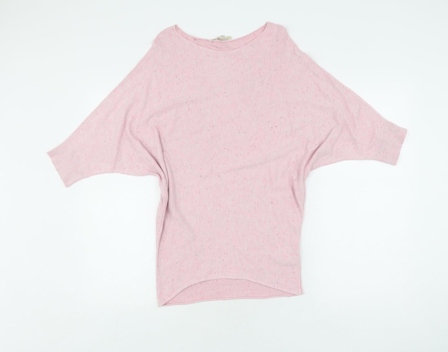 Phase Eight Women's Pink XS Boat Neck Jumper