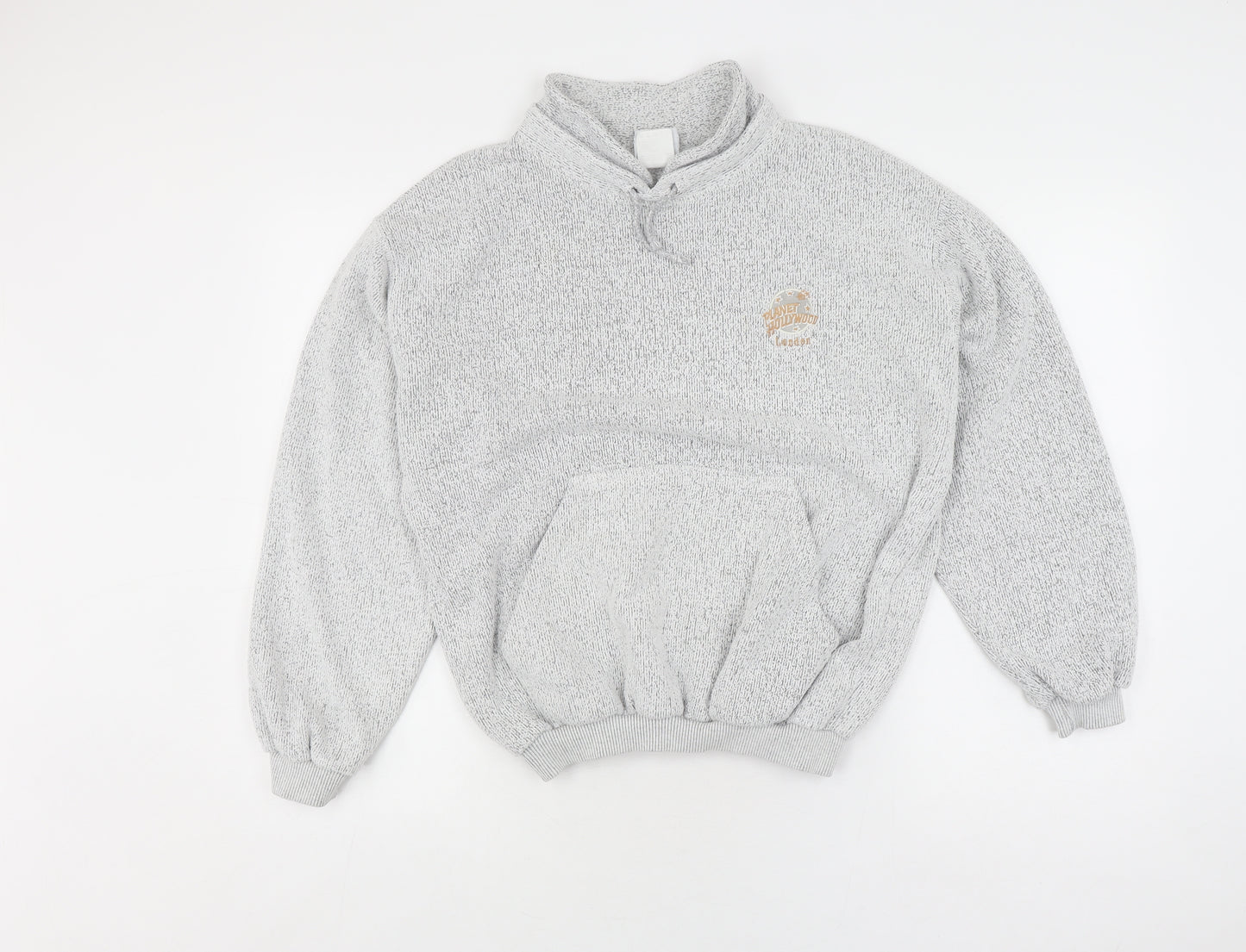 Planet Hollywood Women's White Pullover Hoodie S