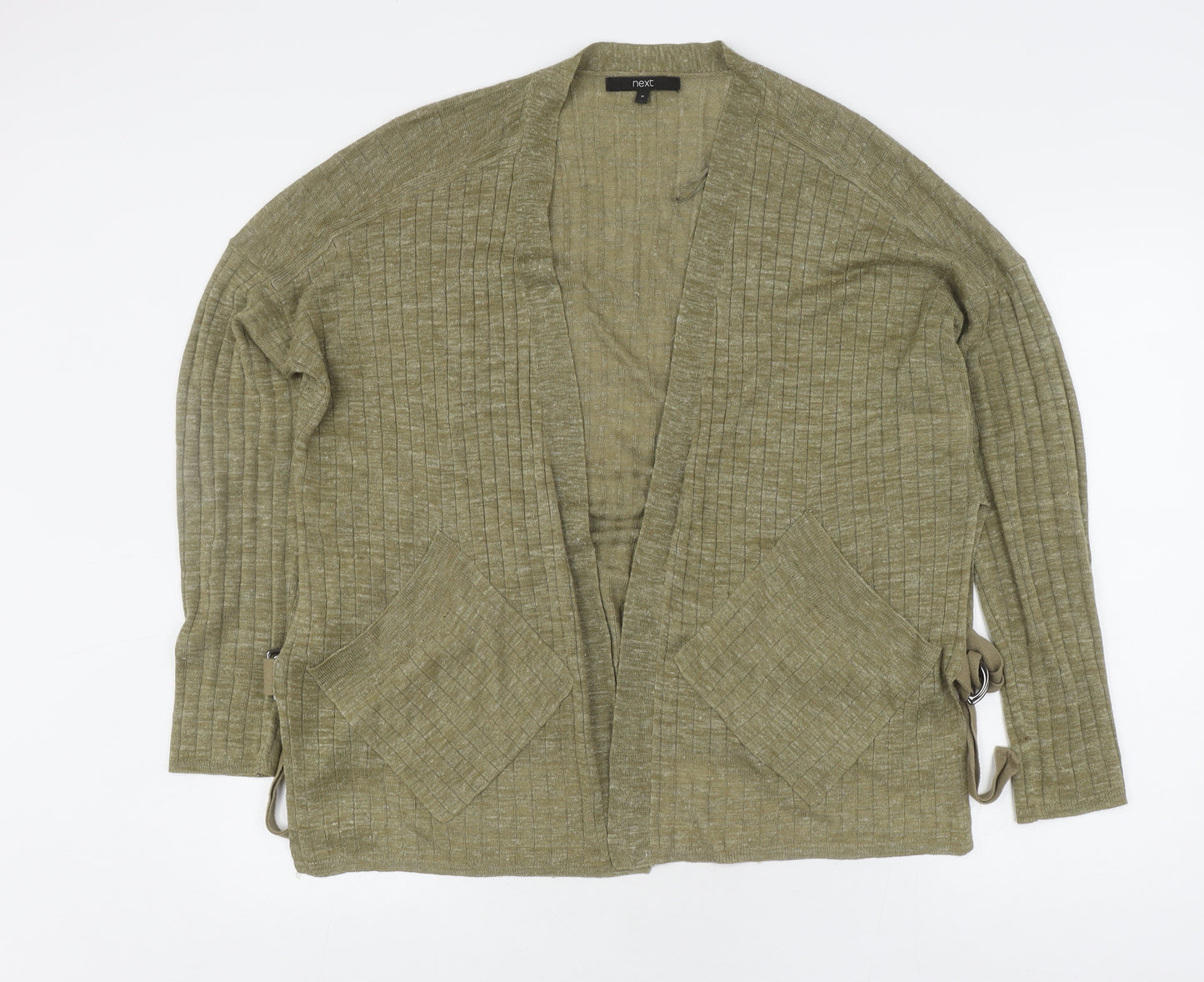 Next Women’s Green Cardigan, Medium, Knit Long Sleeve