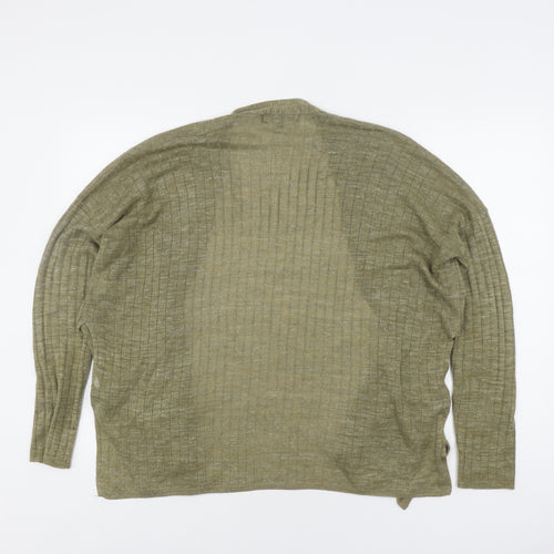 Next Women’s Green Cardigan, Medium, Knit Long Sleeve