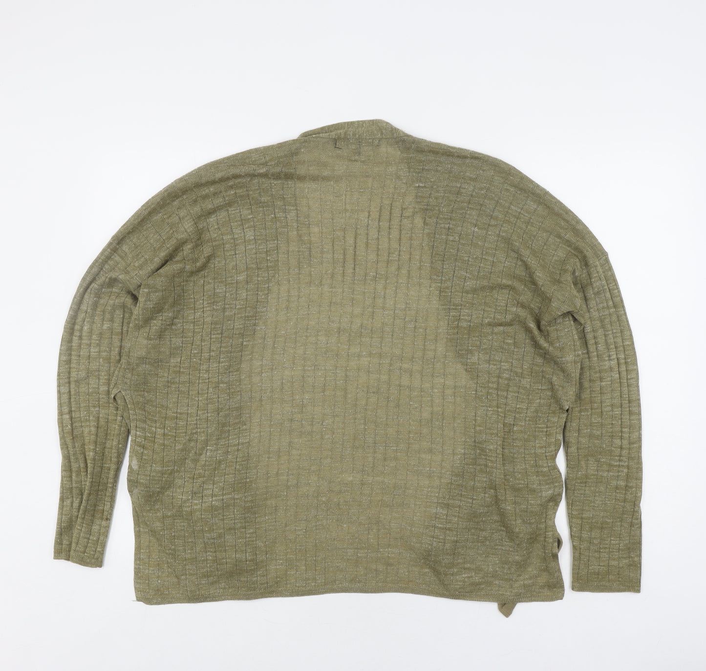 Next Women’s Green Cardigan, Medium, Knit Long Sleeve