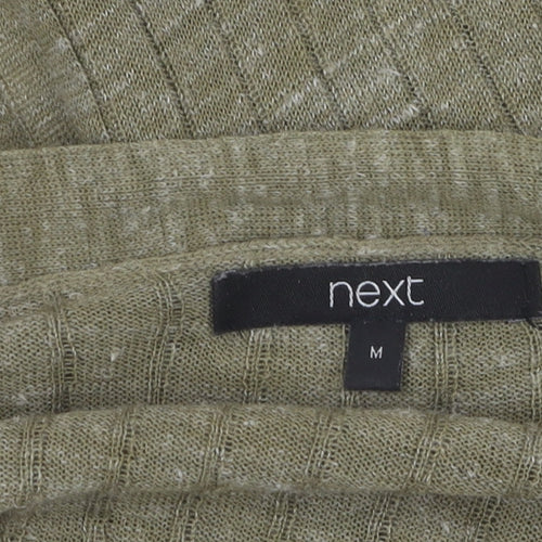 Next Women’s Green Cardigan, Medium, Knit Long Sleeve