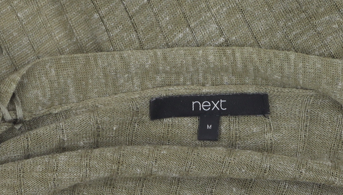 Next Women’s Green Cardigan, Medium, Knit Long Sleeve