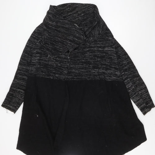 Phase Eight Women's Black Wool Blend Jacket Size 10