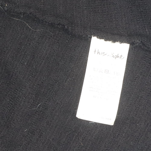 Phase Eight Women's Black Wool Blend Jacket Size 10