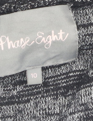 Phase Eight Women's Black Wool Blend Jacket Size 10