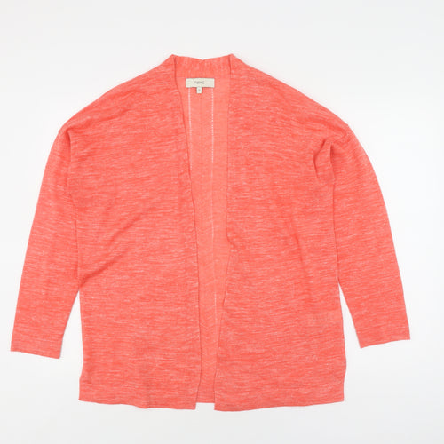 Next Women's Red Cardigan, Size 12, Lightweight, Casual