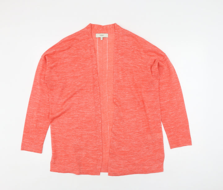 Next Women's Red Cardigan, Size 12, Lightweight, Casual