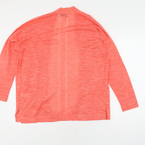 Next Women's Red Cardigan, Size 12, Lightweight, Casual