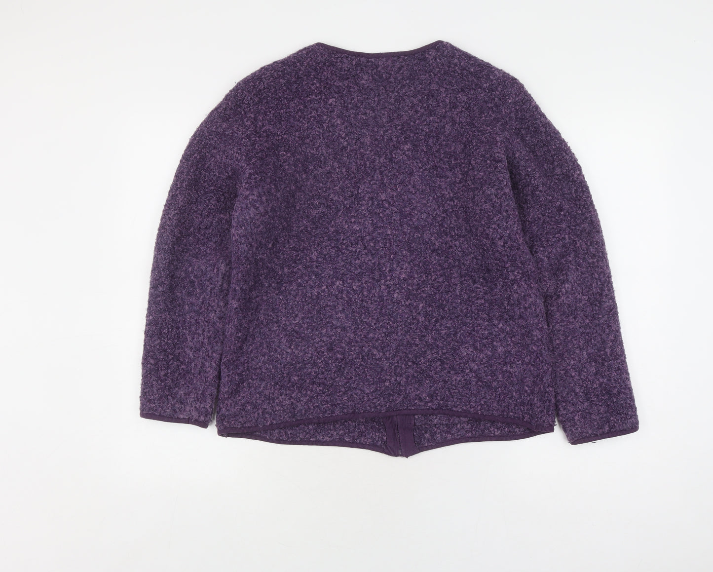 Honor Millburn Women's Purple Knit Jacket - M