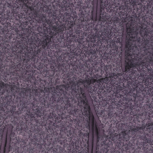 Honor Millburn Women's Purple Knit Jacket - M