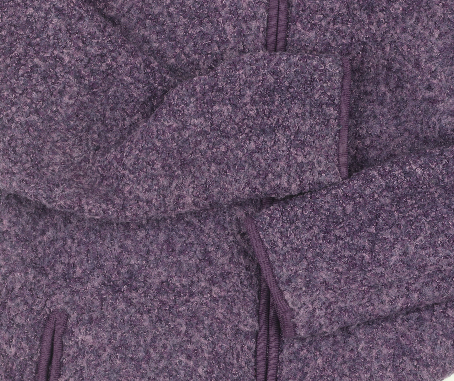 Honor Millburn Women's Purple Knit Jacket - M