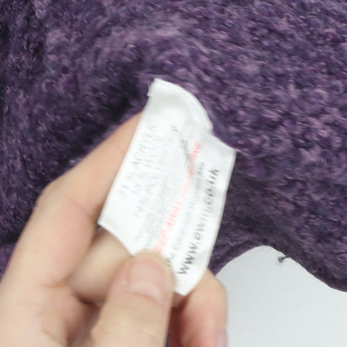 Honor Millburn Women's Purple Knit Jacket - M