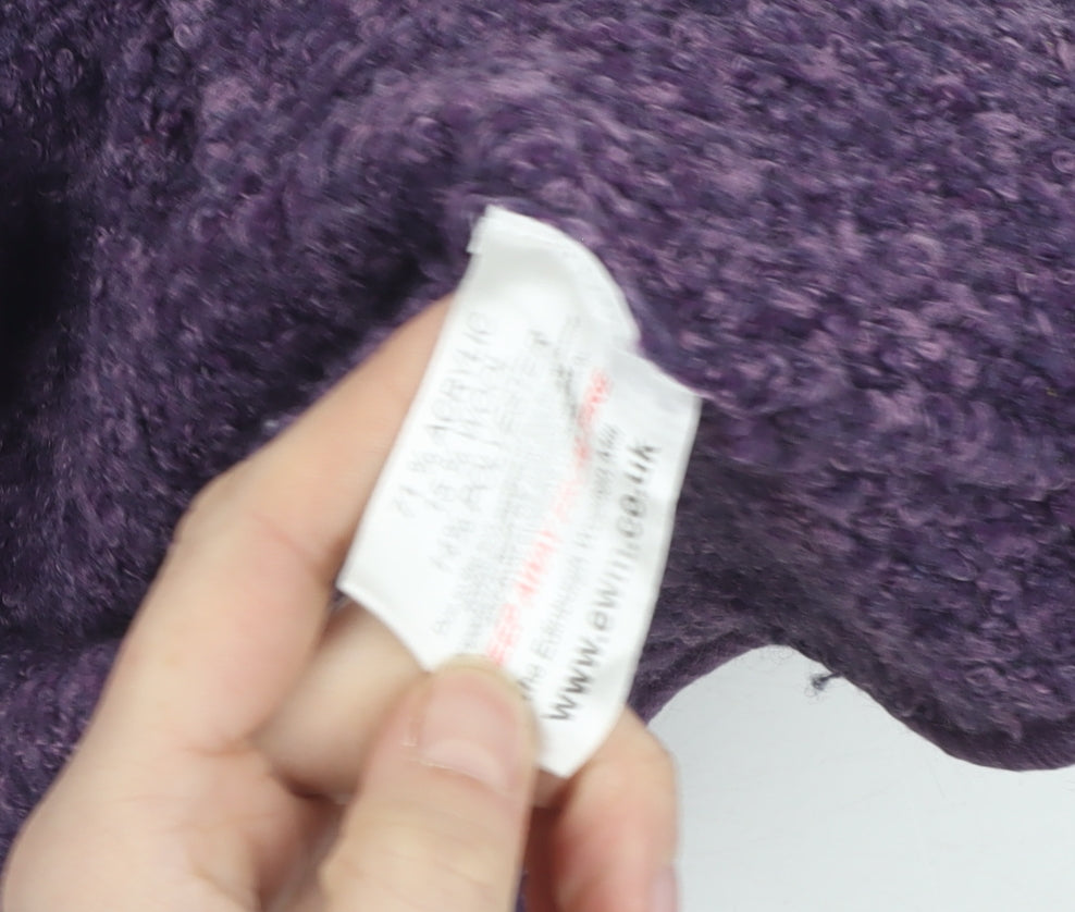 Honor Millburn Women's Purple Knit Jacket - M