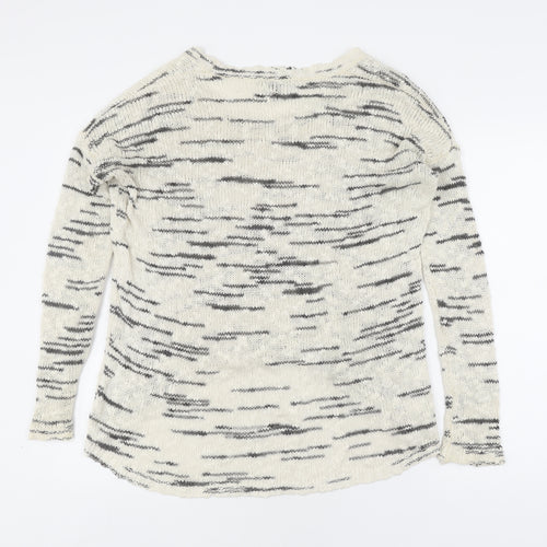 Mango Women's Multicoloured Knit Jumper Size S