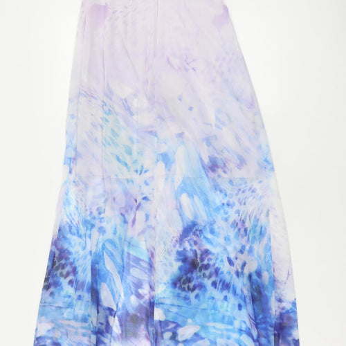 Lipsy Women's Multicoloured Strapless Maxi Dress Size 10