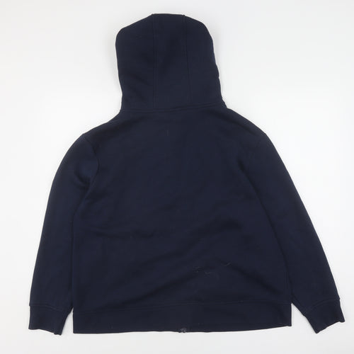 LA Gear Women's Blue Zip Hoodie Size 18 with Logo