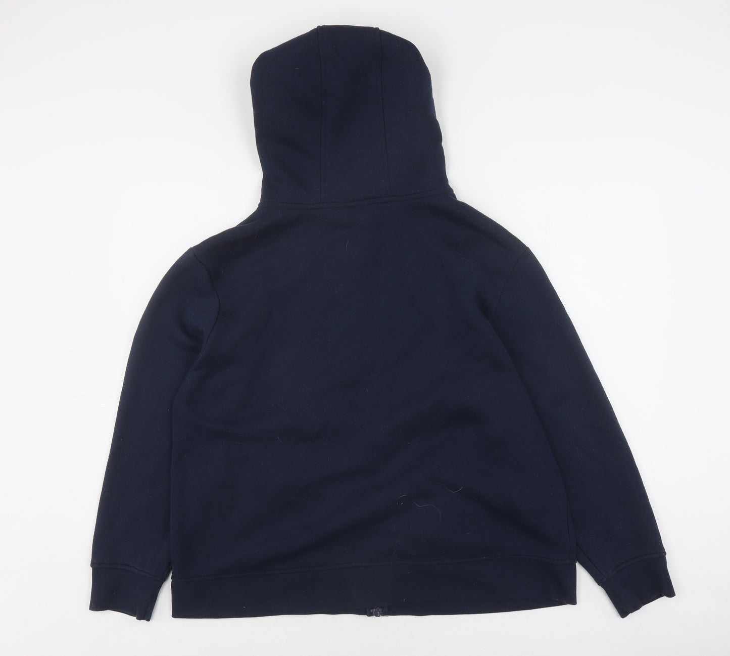LA Gear Women's Blue Zip Hoodie Size 18 with Logo