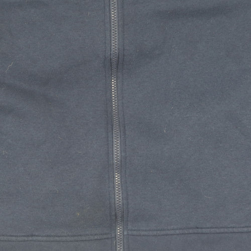 LA Gear Women's Blue Zip Hoodie Size 18 with Logo