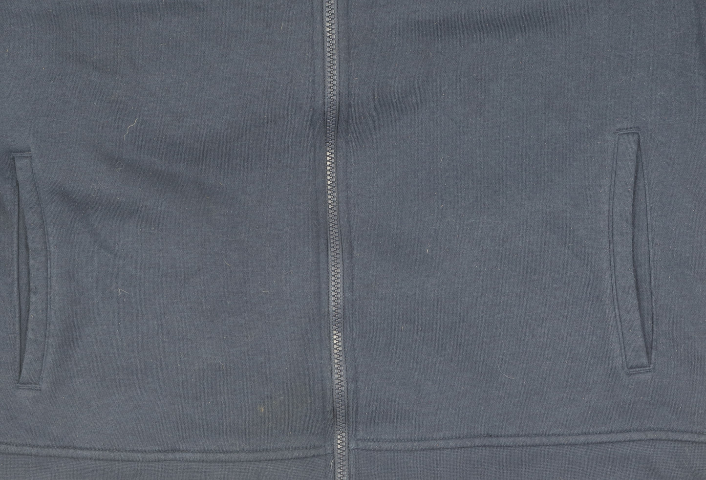 LA Gear Women's Blue Zip Hoodie Size 18 with Logo
