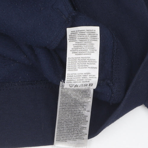 LA Gear Women's Blue Zip Hoodie Size 18 with Logo