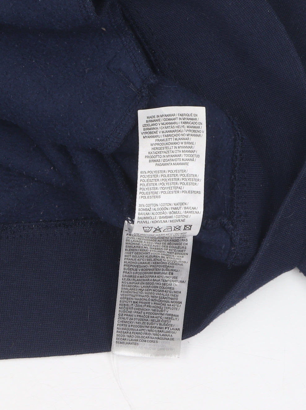LA Gear Women's Blue Zip Hoodie Size 18 with Logo