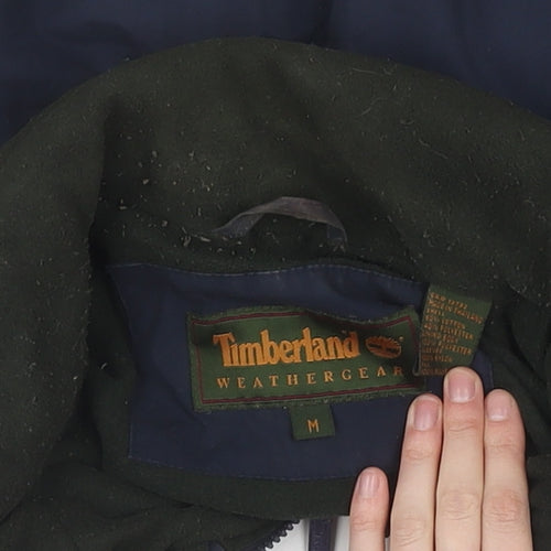 Timberland Men's Blue Weathergear Jacket M