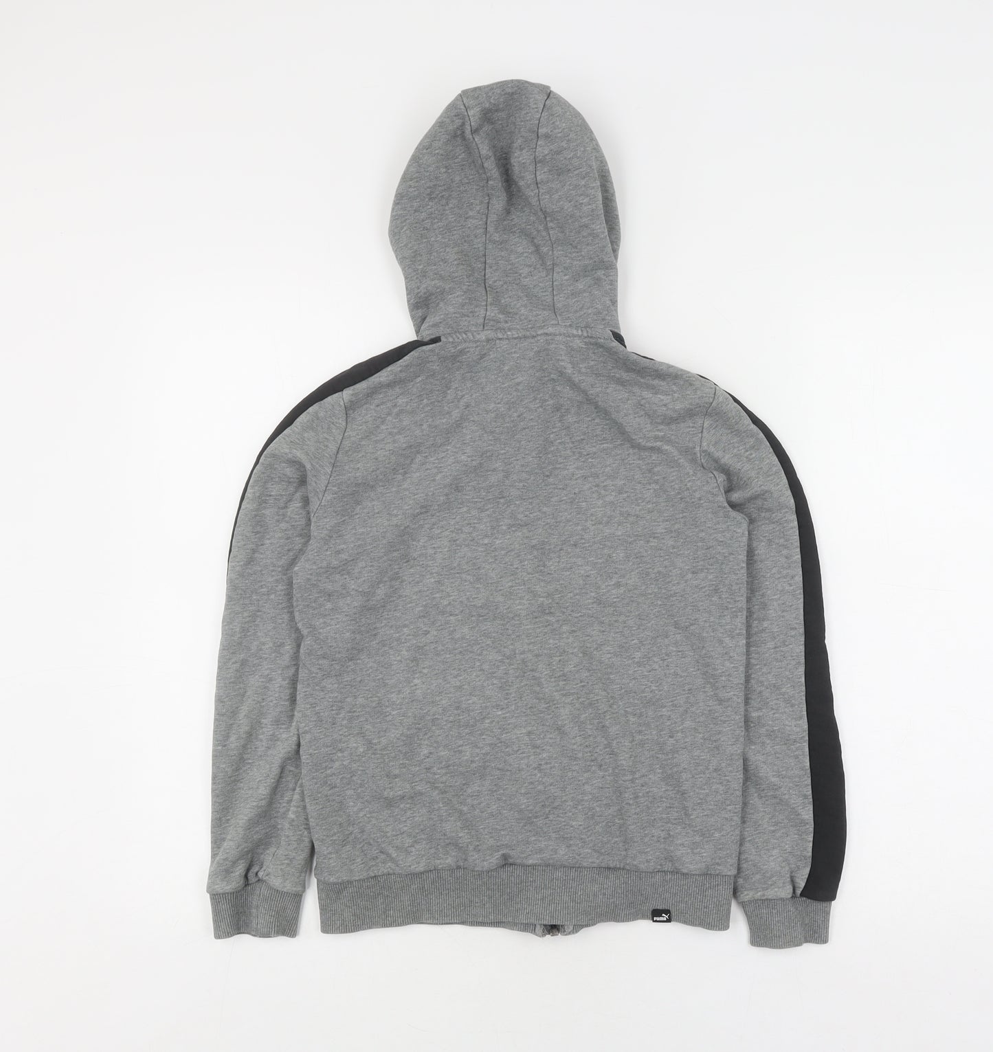 Puma Boys Grey Full Zip Hoodie 11-12 Years