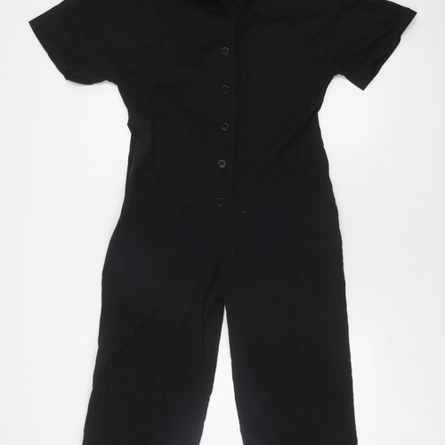 Luisa Spagnoli Women's Black Jumpsuit Size 18