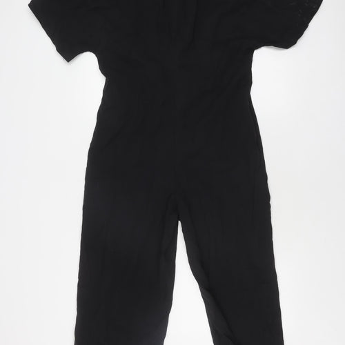 Luisa Spagnoli Women's Black Jumpsuit Size 18