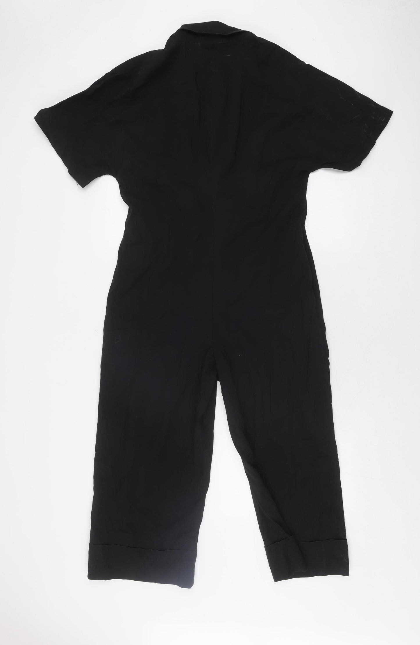 Luisa Spagnoli Women's Black Jumpsuit Size 18