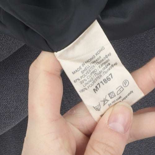 Next Petite Women Grey Sheath Dress Size 12