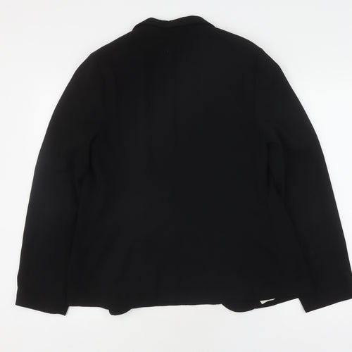 New Look Women's Black Blazer Size 14