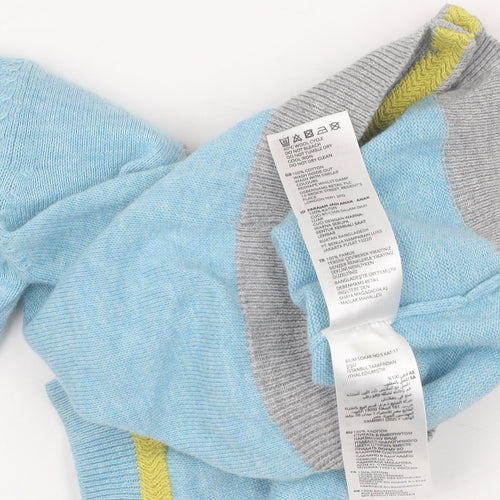 Baker by Ted Baker Unisex Baby Cardigan 3-6 Months Blue