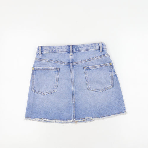 River Island Girls Blue Denim Mini Skirt 13-14 Years