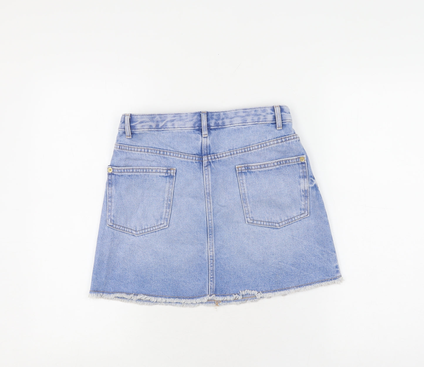 River Island Girls Blue Denim Mini Skirt 13-14 Years