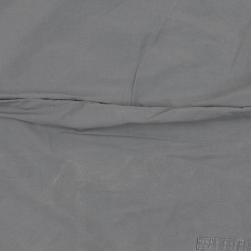Hollister Boys Grey Cargo Trousers XS Relaxed Fit Casual