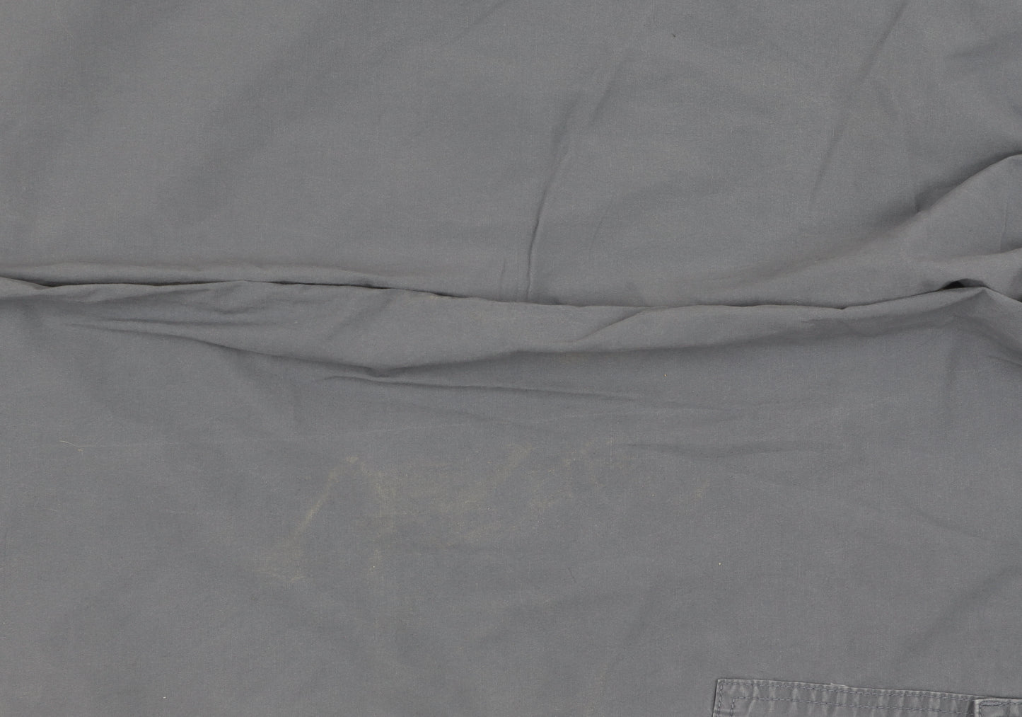 Hollister Boys Grey Cargo Trousers XS Relaxed Fit Casual