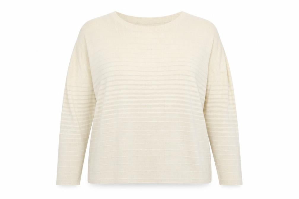 Front view of Debenhams Women's Beige jumper, size 14