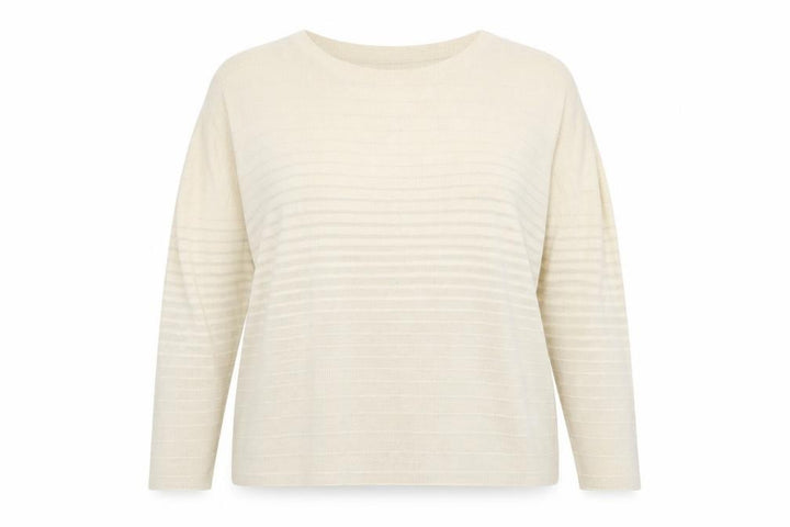 Debenhams Women's Beige Pullover Jumper Size 14
