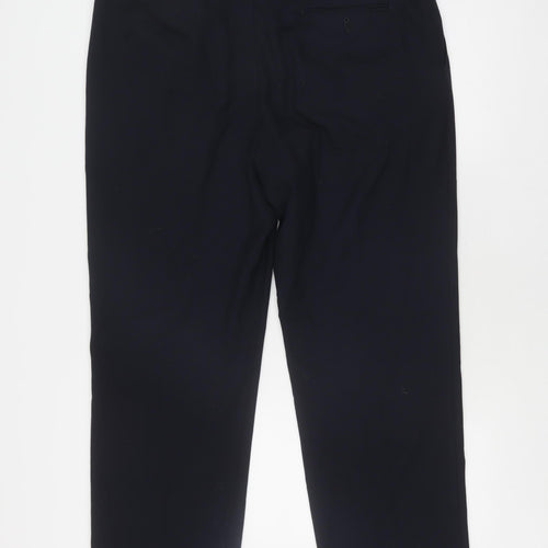 Marks and Spencer Men's 34 Blue Dress Pants