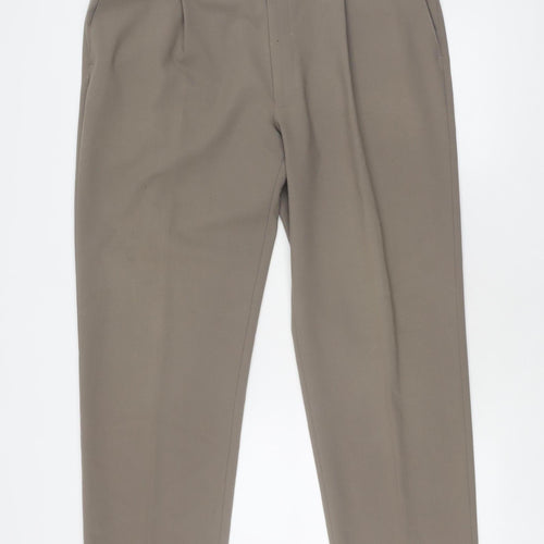 Marks and Spencer Men's Brown Dress Pants - L