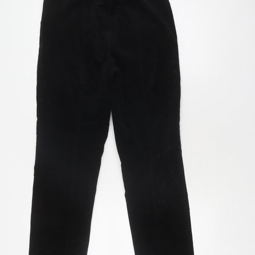 Robell Jeans Women's Black Straight Trousers Size 10