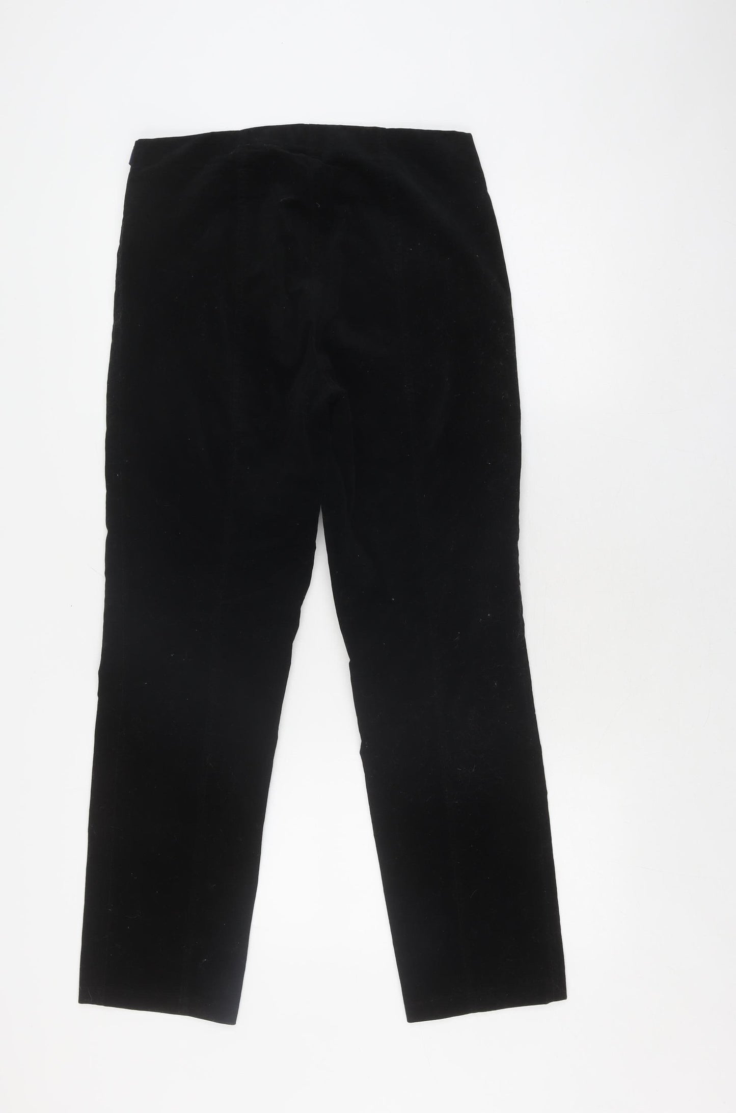 Robell Jeans Women's Black Straight Trousers Size 10