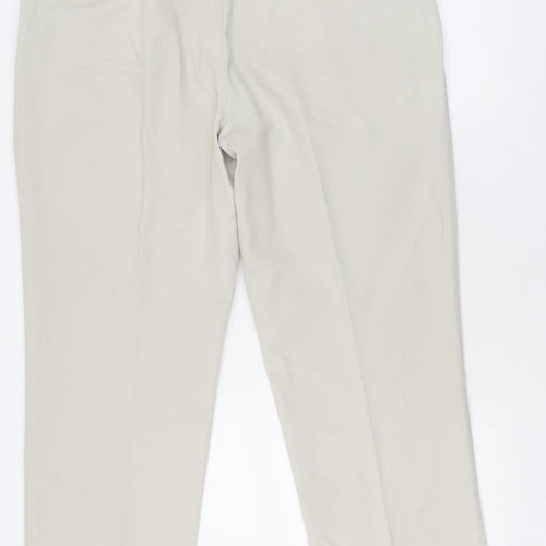 BHS Men's Beige Chino Trousers Size 40