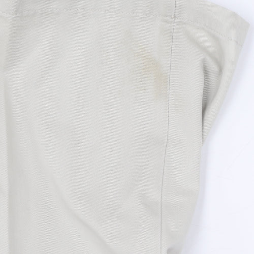 BHS Men's Beige Chino Trousers Size 40