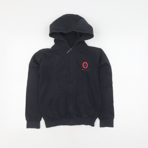 Ben Sherman Boys Blue Full Zip Hoodie 10-11 Years