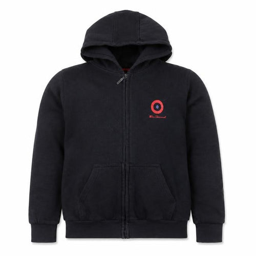 Ben Sherman Boys Blue Full Zip Hoodie 10-11 Years