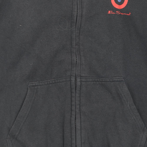 Ben Sherman Boys Blue Full Zip Hoodie 10-11 Years